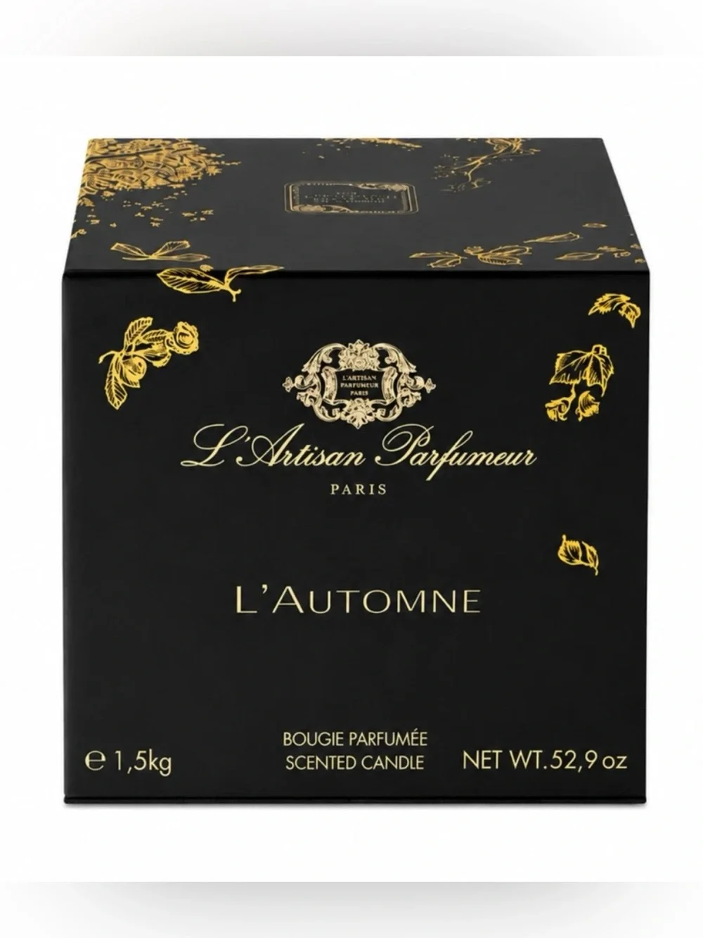 L'Artisan Parfumeur Paris L'Automne Bougie Parfumee Scented Candle 1500g/52.9 oz